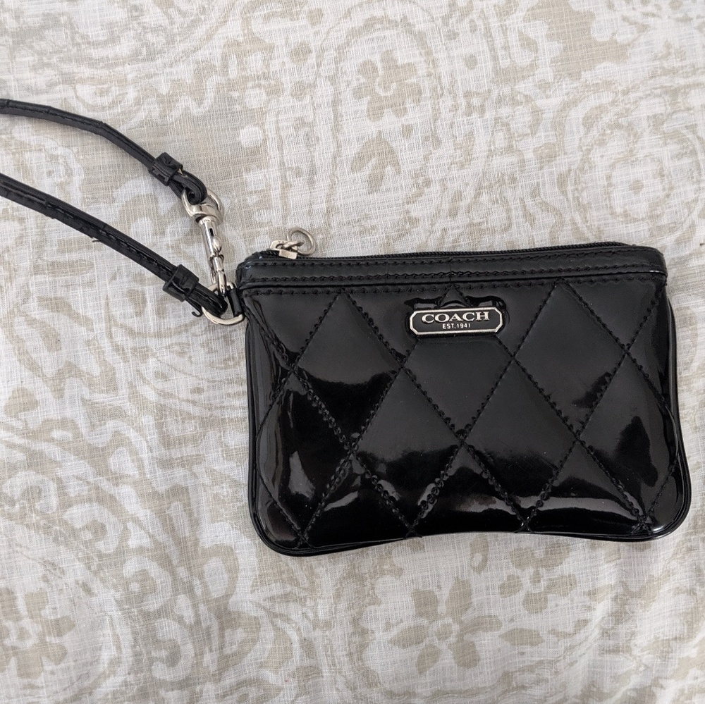 Authentic Coach wristlet